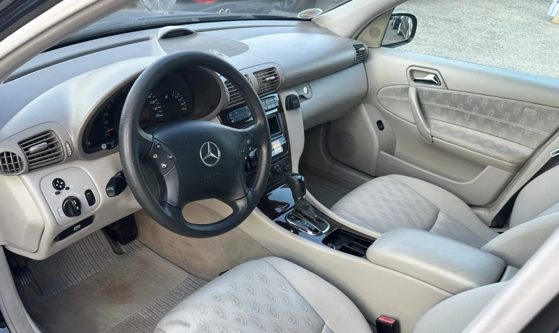 Mercedes-Benz C 180 KOMPRESSOR* 143к.с.* АВТОМАТИК, снимка 9 - Автомобили и джипове - 51267036