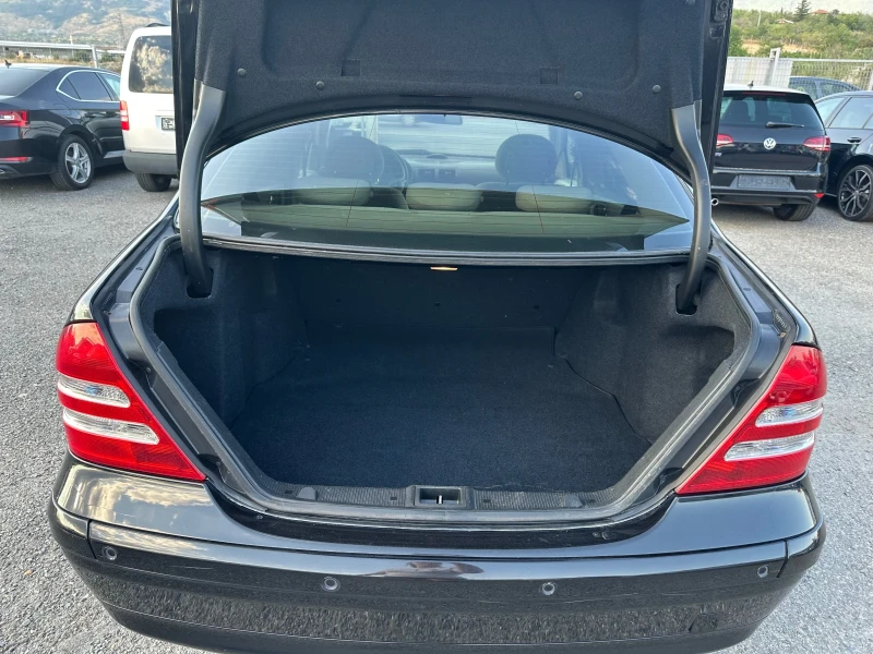 Mercedes-Benz C 180 KOMPRESSOR* 143к.с.* АВТОМАТИК, снимка 17 - Автомобили и джипове - 51267036