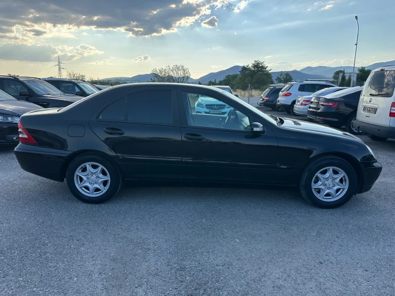 Mercedes-Benz C 180 KOMPRESSOR* 143к.с.* АВТОМАТИК, снимка 4 - Автомобили и джипове - 51267036