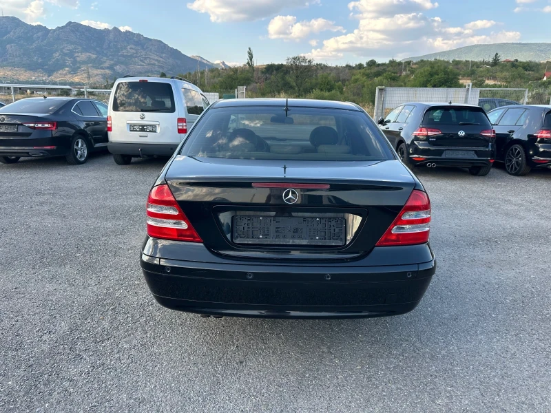 Mercedes-Benz C 180 KOMPRESSOR* 143к.с.* АВТОМАТИК, снимка 7 - Автомобили и джипове - 51267036