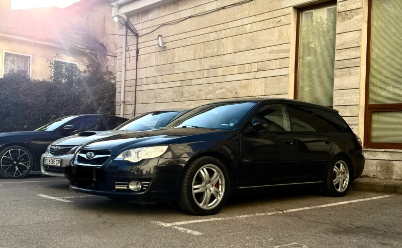Subaru Legacy 3.0 R facelift, снимка 2 - Автомобили и джипове - 51877569