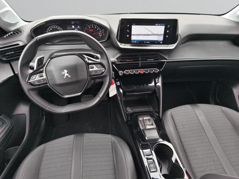 Peugeot 208  ALLURE 1.2 PureTech 100 EAT8/2204R11, снимка 9 - Автомобили и джипове - 51920215