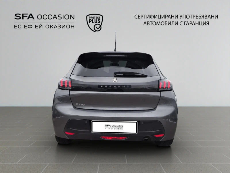 Peugeot 208  ALLURE 1.2 PureTech 100 EAT8/2204R11, снимка 6 - Автомобили и джипове - 51920215