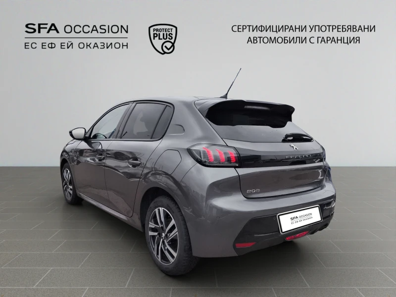 Peugeot 208  ALLURE 1.2 PureTech 100 EAT8/2204R11, снимка 7 - Автомобили и джипове - 51920215