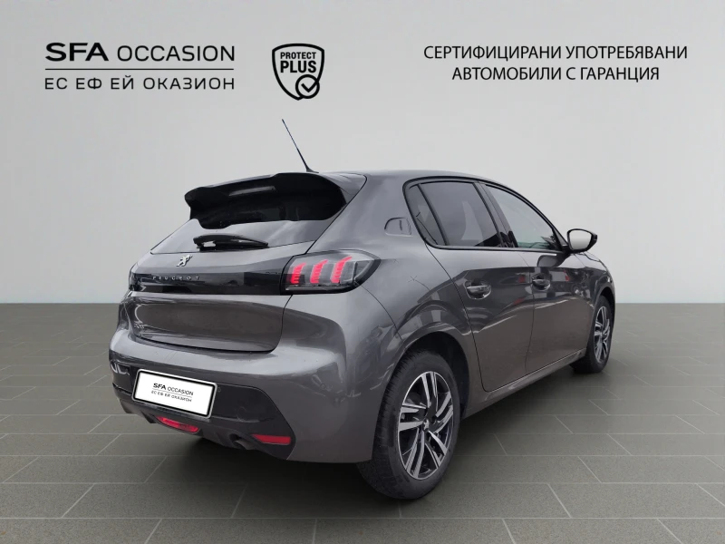 Peugeot 208  ALLURE 1.2 PureTech 100 EAT8/2204R11, снимка 5 - Автомобили и джипове - 51920215