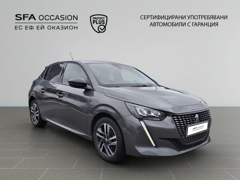 Peugeot 208  ALLURE 1.2 PureTech 100 EAT8/2204R11, снимка 3 - Автомобили и джипове - 51920215