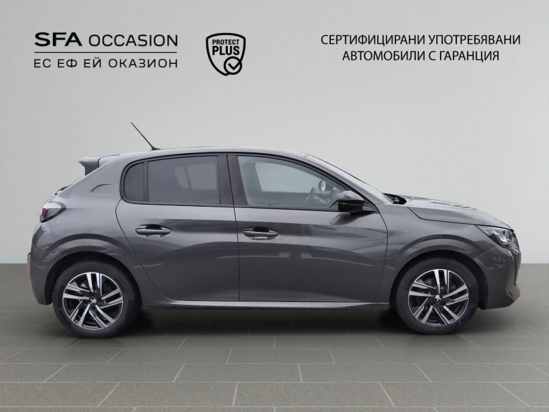 Peugeot 208  ALLURE 1.2 PureTech 100 EAT8/2204R11, снимка 4 - Автомобили и джипове - 51920215
