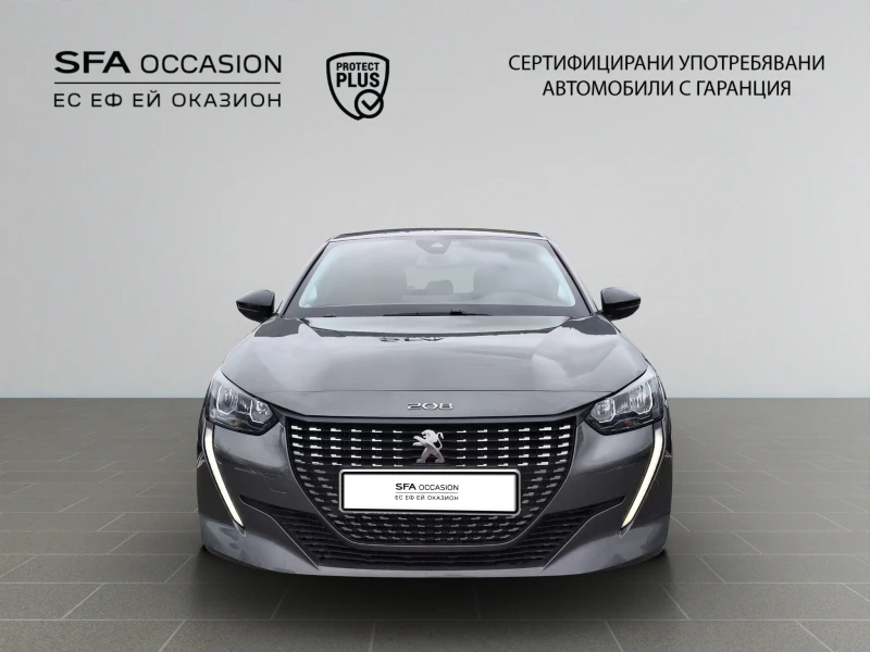 Peugeot 208  ALLURE 1.2 PureTech 100 EAT8/2204R11, снимка 2 - Автомобили и джипове - 51920215