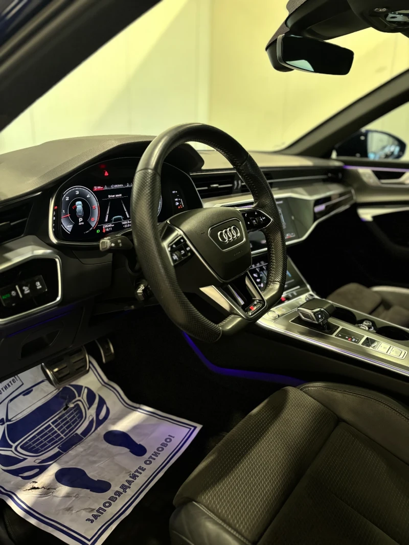 Audi A6 50 TDI / S-LINE / СЕРВИЗНА ИСТОРИЯ , снимка 8 - Автомобили и джипове - 52625994