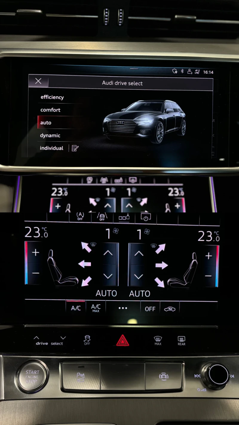 Audi A6 50 TDI / S-LINE / СЕРВИЗНА ИСТОРИЯ , снимка 13 - Автомобили и джипове - 52625994