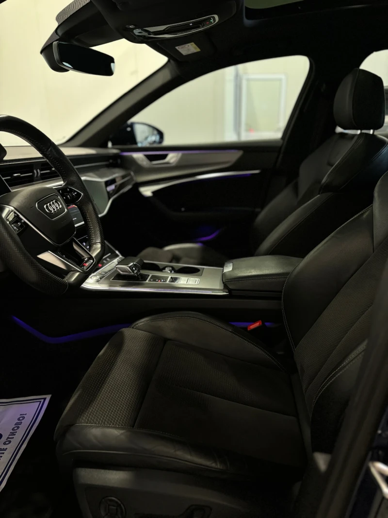 Audi A6 50 TDI / S-LINE / СЕРВИЗНА ИСТОРИЯ , снимка 9 - Автомобили и джипове - 52625994