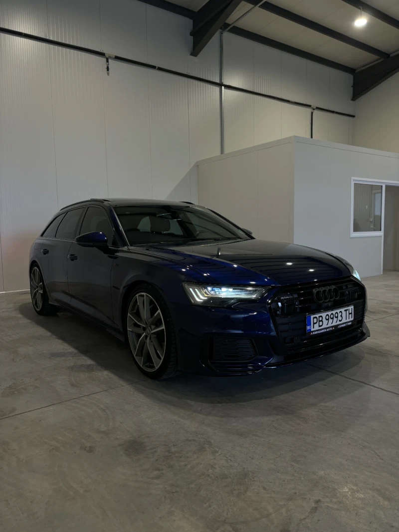 Audi A6 50 TDI / S-LINE / СЕРВИЗНА ИСТОРИЯ , снимка 2 - Автомобили и джипове - 52625994