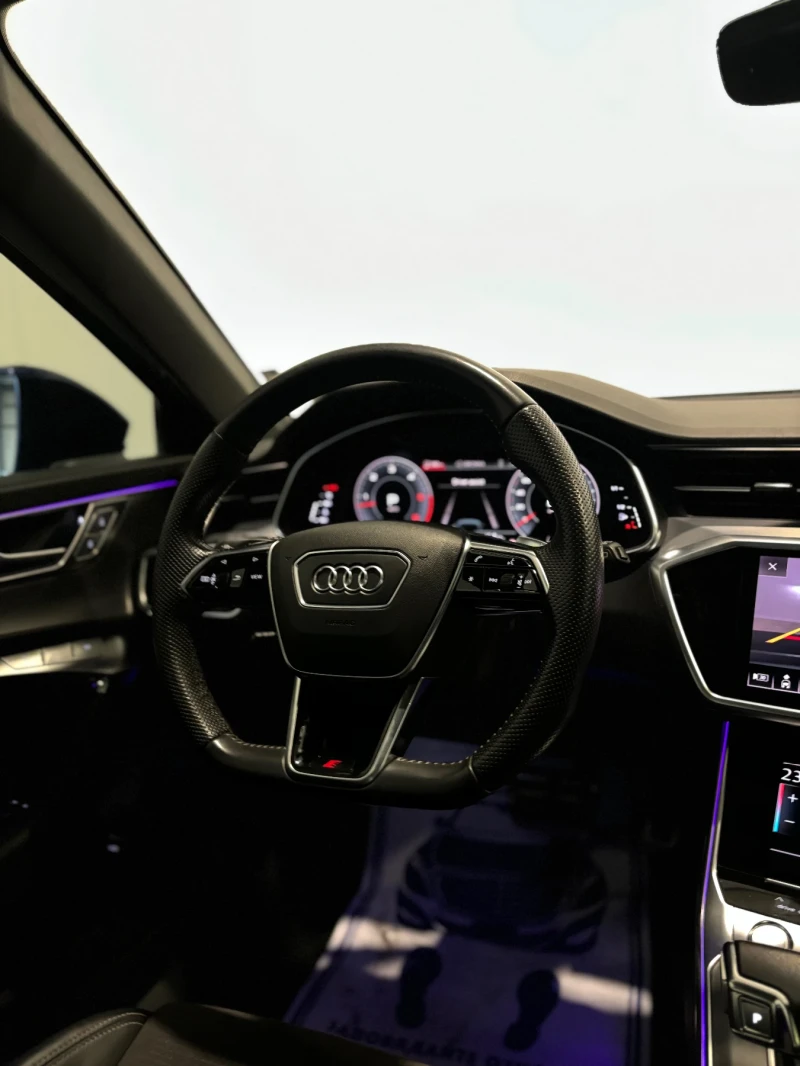 Audi A6 50 TDI / S-LINE / СЕРВИЗНА ИСТОРИЯ , снимка 7 - Автомобили и джипове - 52625994