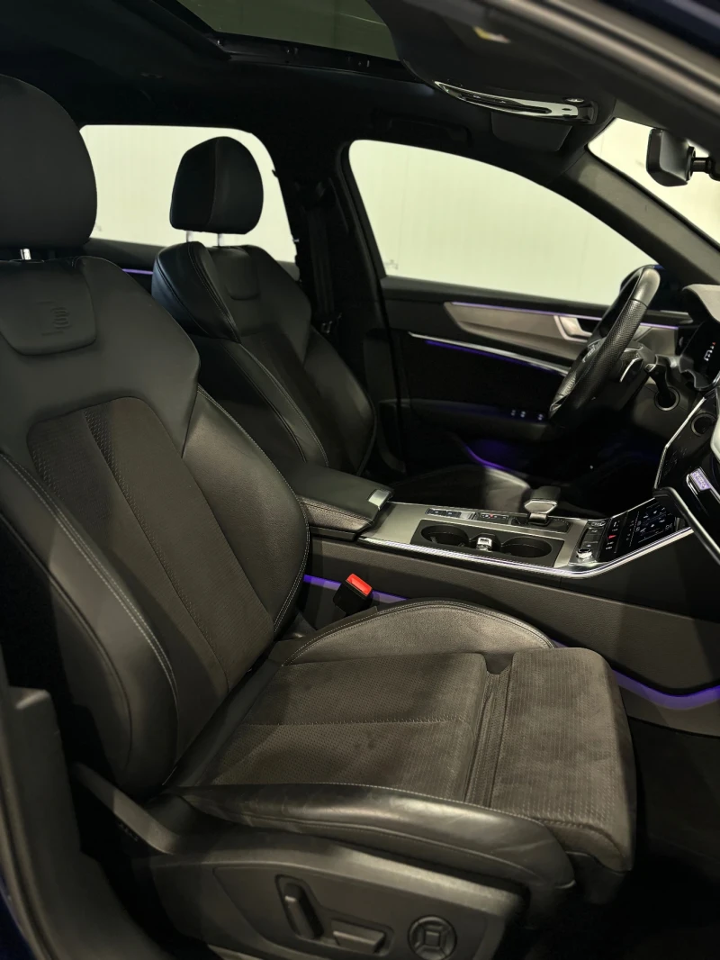 Audi A6 50 TDI / S-LINE / СЕРВИЗНА ИСТОРИЯ , снимка 11 - Автомобили и джипове - 52625994