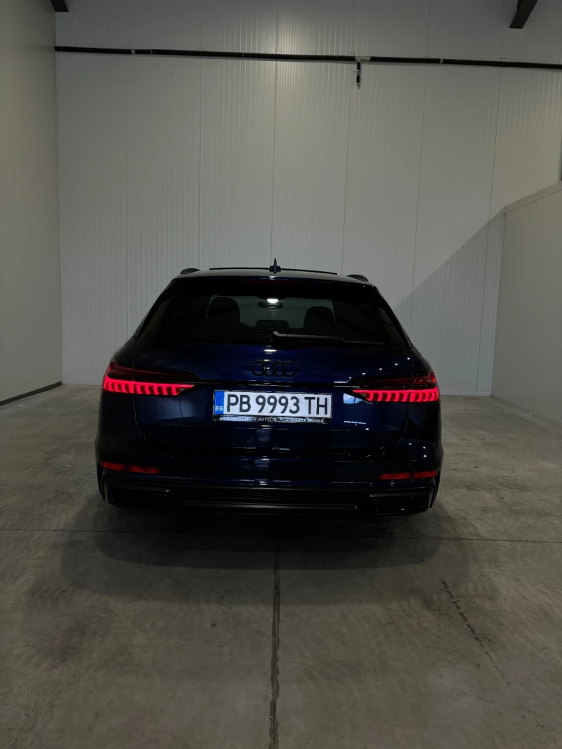Audi A6 50 TDI / S-LINE / СЕРВИЗНА ИСТОРИЯ , снимка 4 - Автомобили и джипове - 52625994