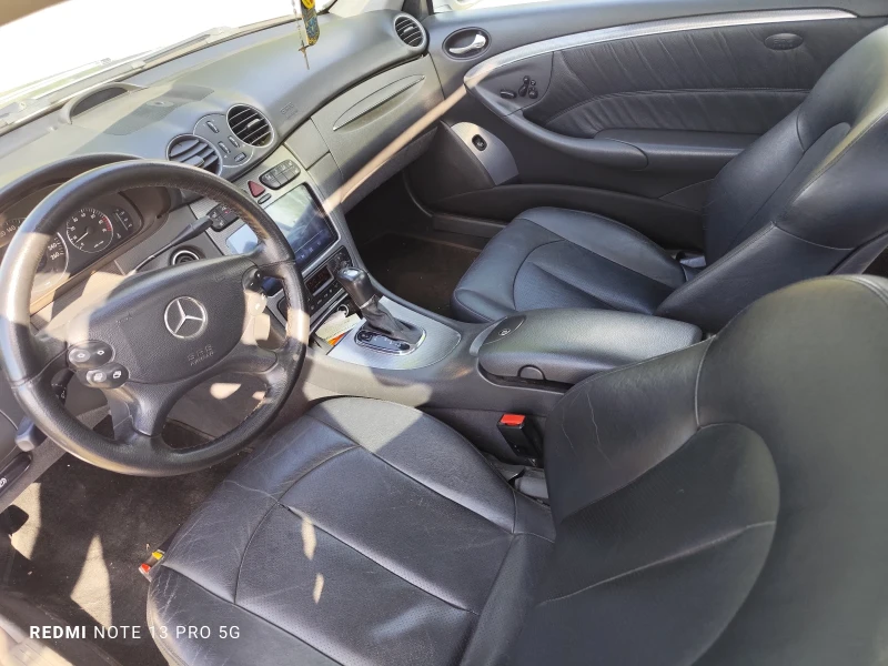 Mercedes-Benz CLK 500, снимка 11 - Автомобили и джипове - 52321981