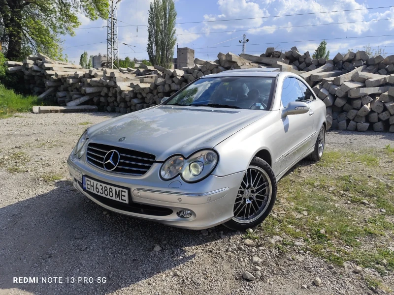 Mercedes-Benz CLK 500, снимка 2 - Автомобили и джипове - 52321981