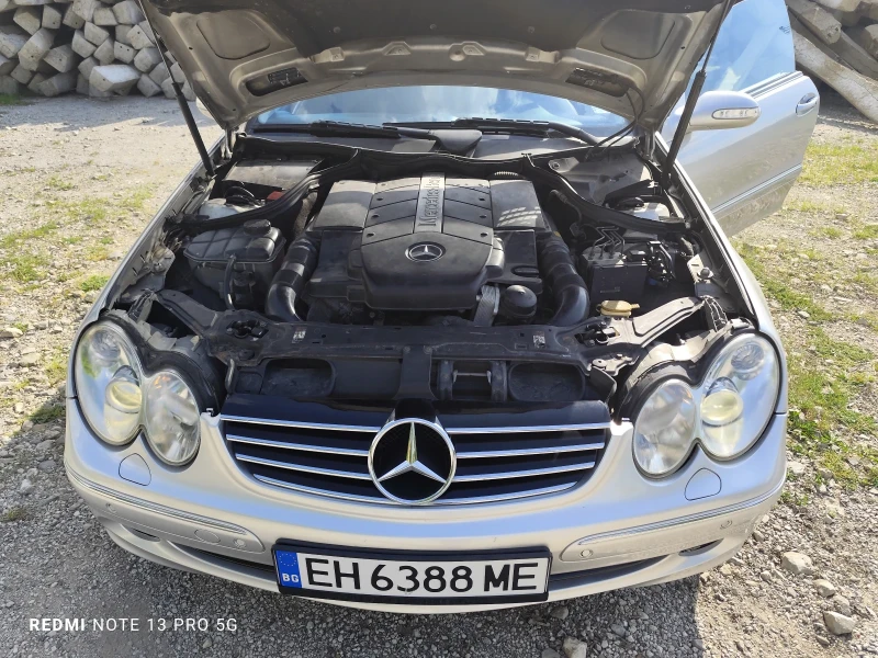 Mercedes-Benz CLK 500, снимка 12 - Автомобили и джипове - 52321981