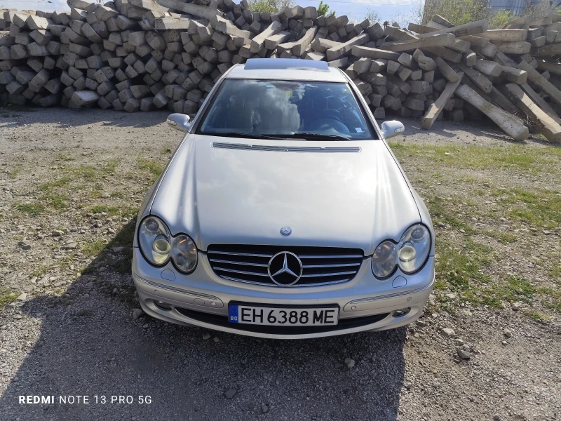 Mercedes-Benz CLK 500, снимка 3 - Автомобили и джипове - 52321981