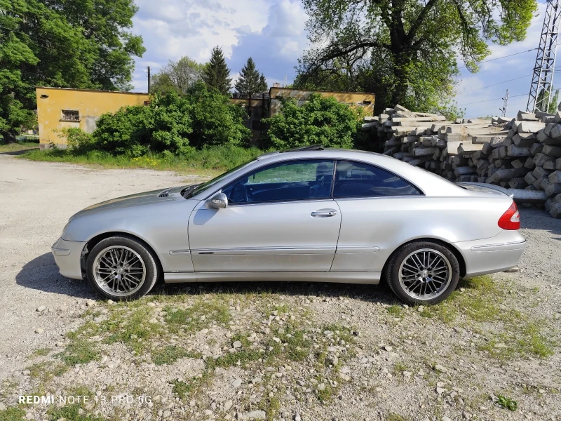 Mercedes-Benz CLK 500, снимка 8 - Автомобили и джипове - 52321981
