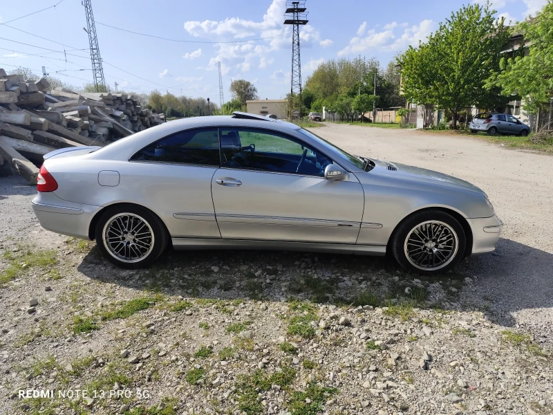 Mercedes-Benz CLK 500, снимка 9 - Автомобили и джипове - 52321981