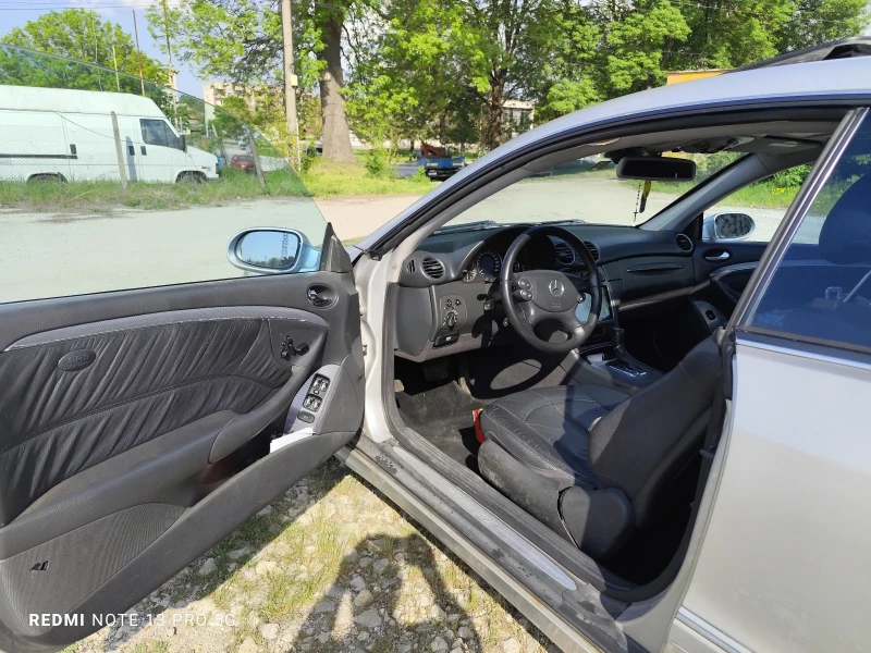 Mercedes-Benz CLK 500, снимка 13 - Автомобили и джипове - 52321981