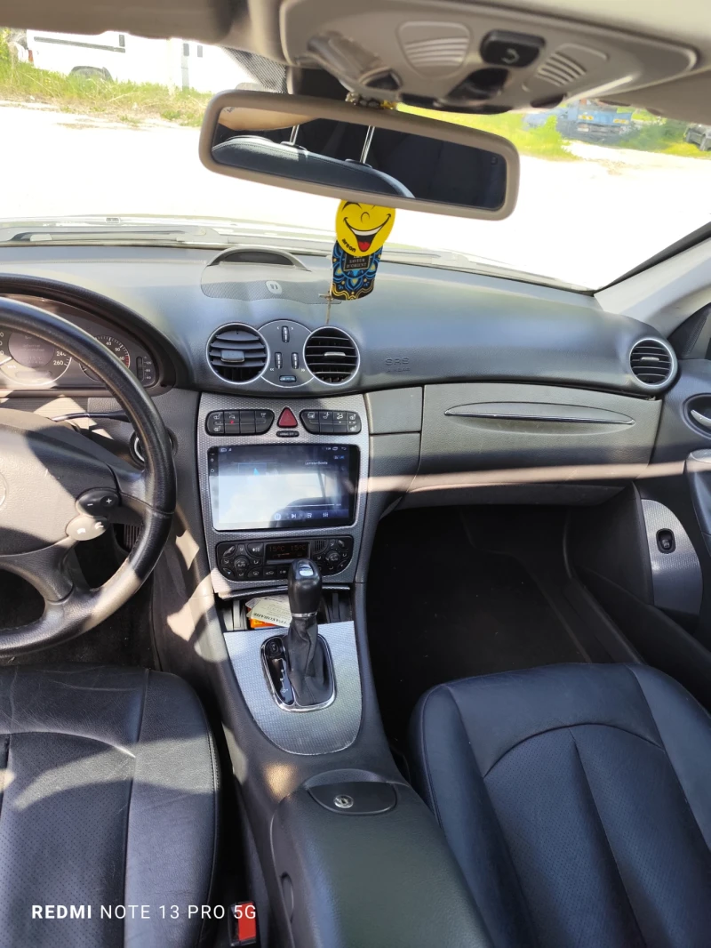 Mercedes-Benz CLK 500, снимка 10 - Автомобили и джипове - 52321981