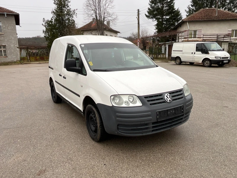 VW Caddy 2.0D Клима, снимка 8 - Автомобили и джипове - 52677772