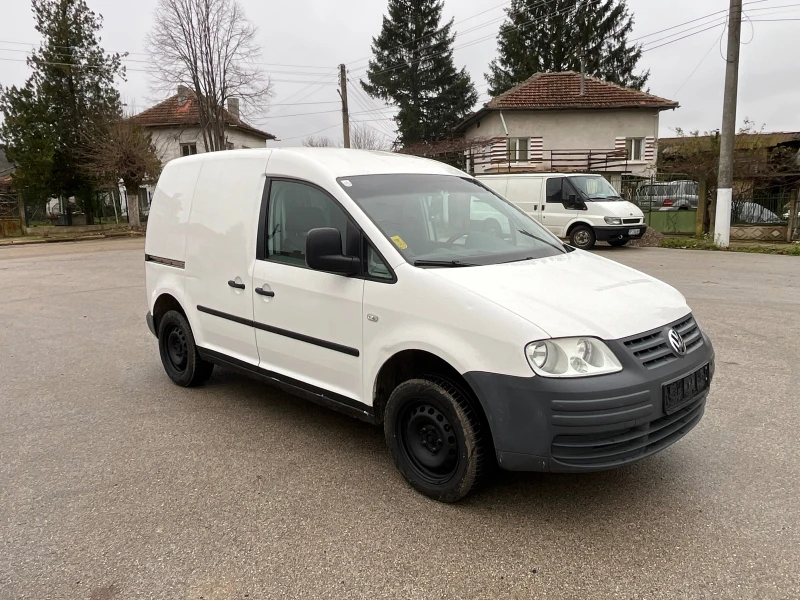 VW Caddy 2.0D Клима, снимка 7 - Автомобили и джипове - 52677772