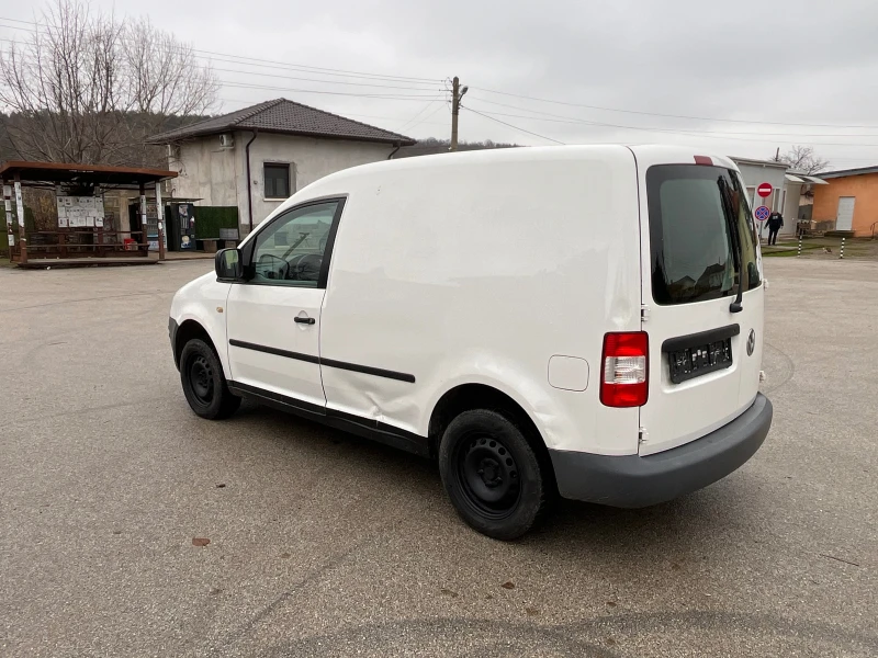 VW Caddy 2.0D Клима, снимка 3 - Автомобили и джипове - 52677772