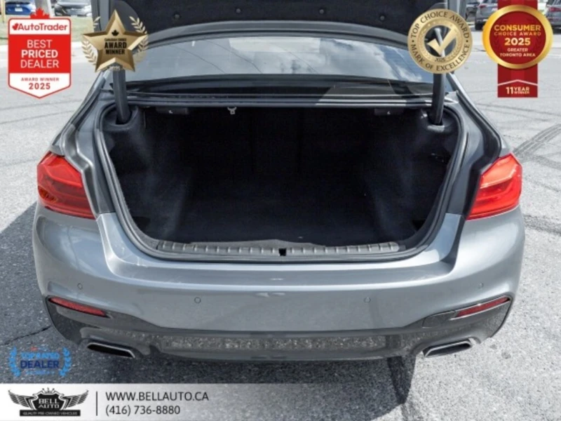 BMW 530 * АВТО КРЕДИТ* ЦЕНА ДО БГ * СЕРВИЗНА ИСТОРИЯ * , снимка 6 - Автомобили и джипове - 52828173