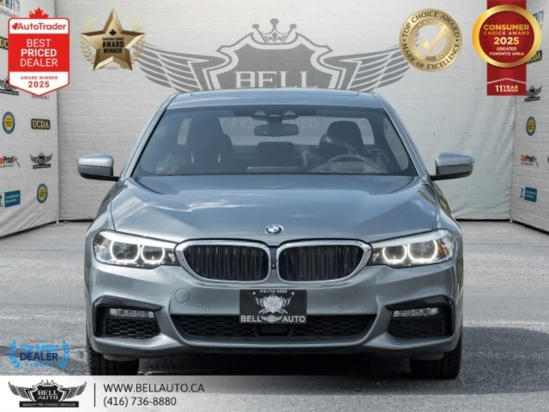 BMW 530 * АВТО КРЕДИТ* ЦЕНА ДО БГ * СЕРВИЗНА ИСТОРИЯ * , снимка 2 - Автомобили и джипове - 52828173
