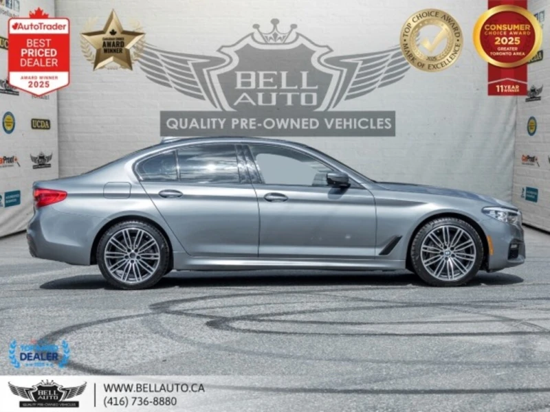 BMW 530 * АВТО КРЕДИТ* ЦЕНА ДО БГ * СЕРВИЗНА ИСТОРИЯ * , снимка 3 - Автомобили и джипове - 52828173