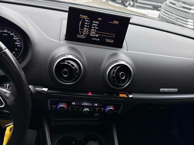 Audi A3 * 2.0T Komfort * CARFAX * БЕЗ ПЪРВОНАЧАЛНА ВНОСКА, снимка 9 - Автомобили и джипове - 52956499