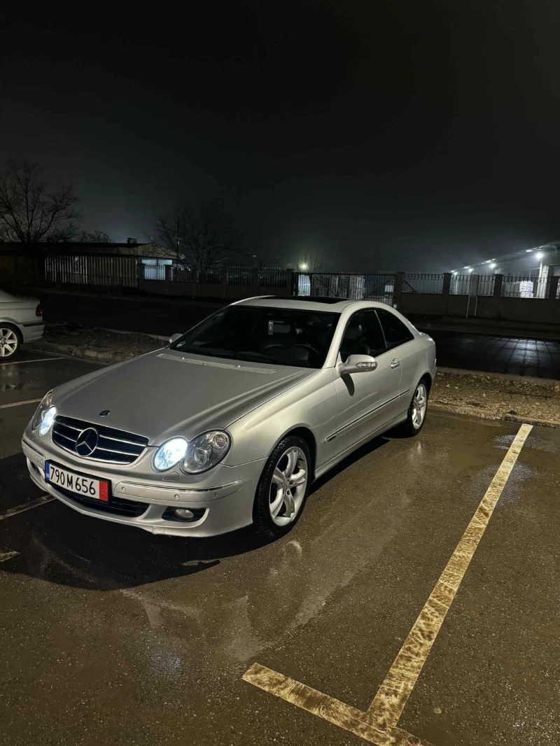 Mercedes-Benz CLK 220 CDI