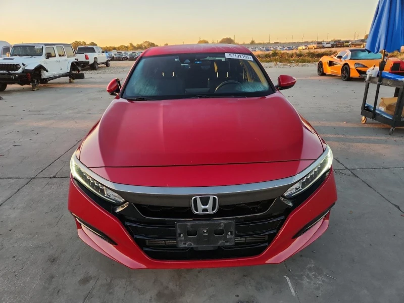 Honda Accord SPORT* DIGITAL* ПОДГРЕВ* КАМЕРА, снимка 5 - Автомобили и джипове - 53156022