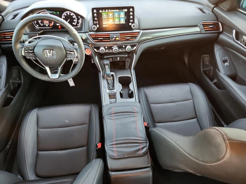Honda Accord SPORT* DIGITAL* ПОДГРЕВ* КАМЕРА, снимка 8 - Автомобили и джипове - 53156022