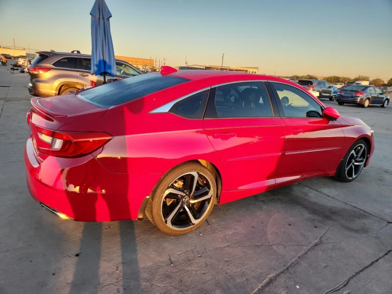 Honda Accord SPORT* DIGITAL* ПОДГРЕВ* КАМЕРА, снимка 3 - Автомобили и джипове - 53156022