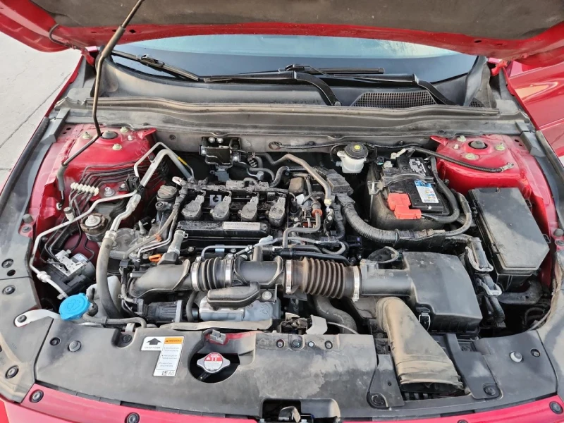 Honda Accord SPORT* DIGITAL* ПОДГРЕВ* КАМЕРА, снимка 11 - Автомобили и джипове - 53156022