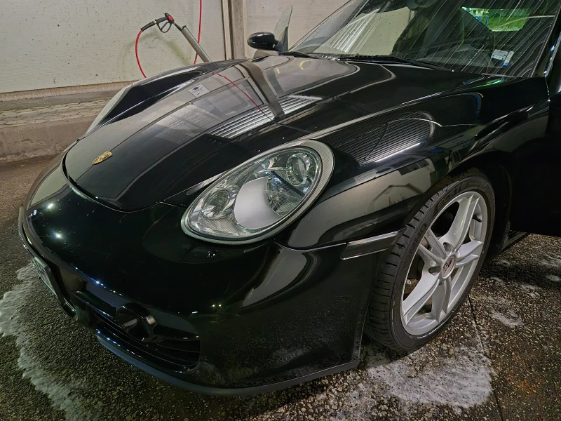 Porsche Cayman 2.7L Manual 6 Speed Swiss
