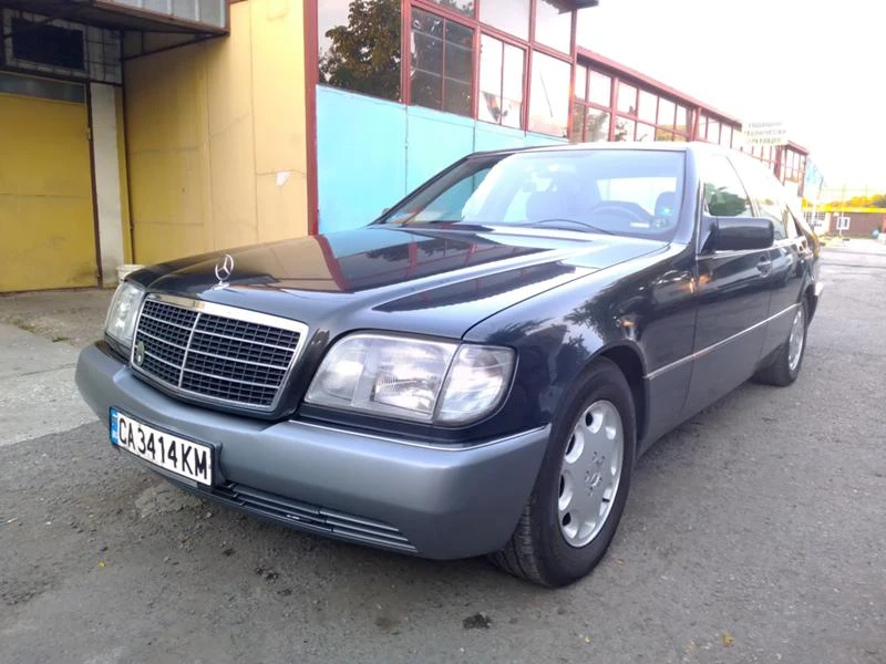 Mercedes-Benz S 350 350 ТД, снимка 2 - Автомобили и джипове - 47229995