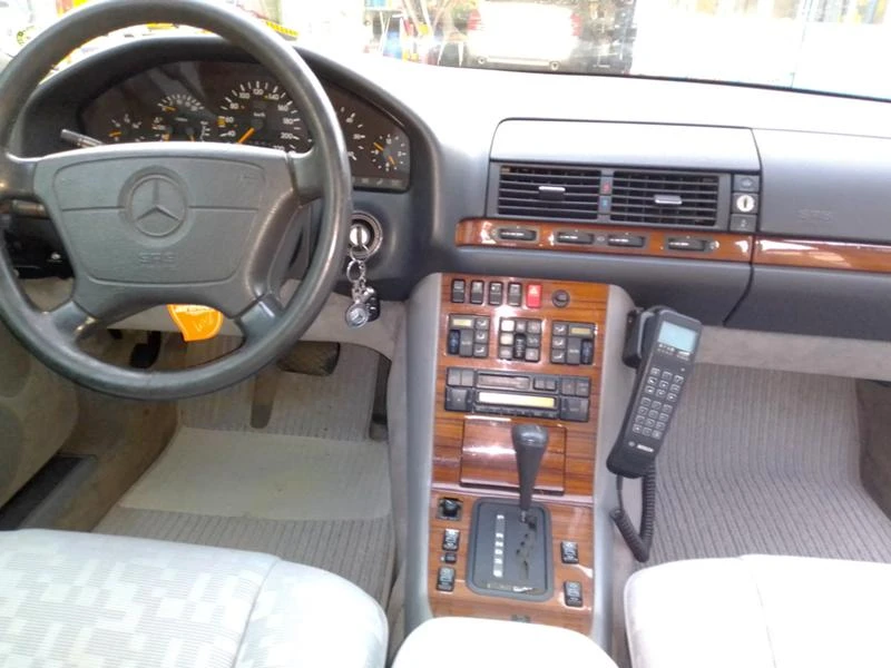 Mercedes-Benz S 350 350 ТД, снимка 11 - Автомобили и джипове - 47229995