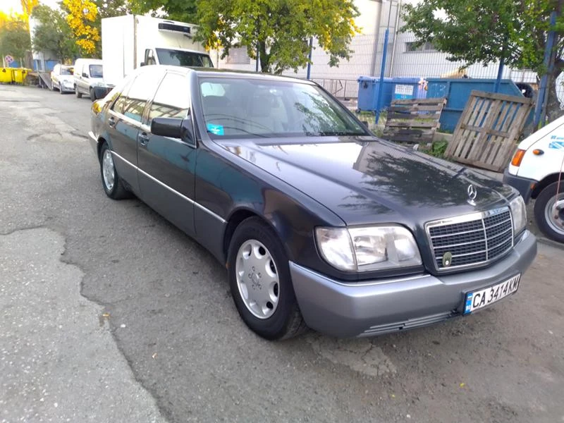 Mercedes-Benz S 350 350 ТД, снимка 1 - Автомобили и джипове - 47229995