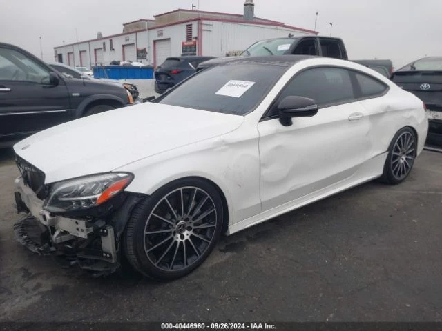 Mercedes-Benz C 300 COUPE, снимка 15 - Автомобили и джипове - 47775871