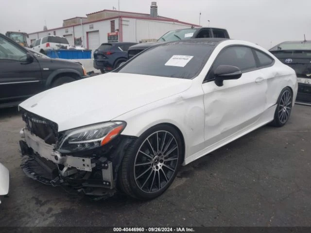 Mercedes-Benz C 300 COUPE, снимка 3 - Автомобили и джипове - 47775871