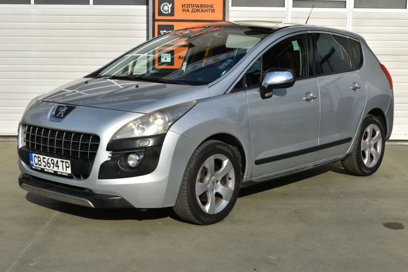 Peugeot 3008 1.6Т Автоматик - 8500 лв. - 65588891 1