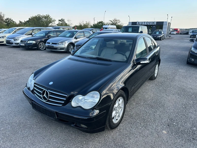 Mercedes-Benz C 180 KOMPRESSOR* 143к.с.* АВТОМАТИК - 6500 лв. - 27041532 1