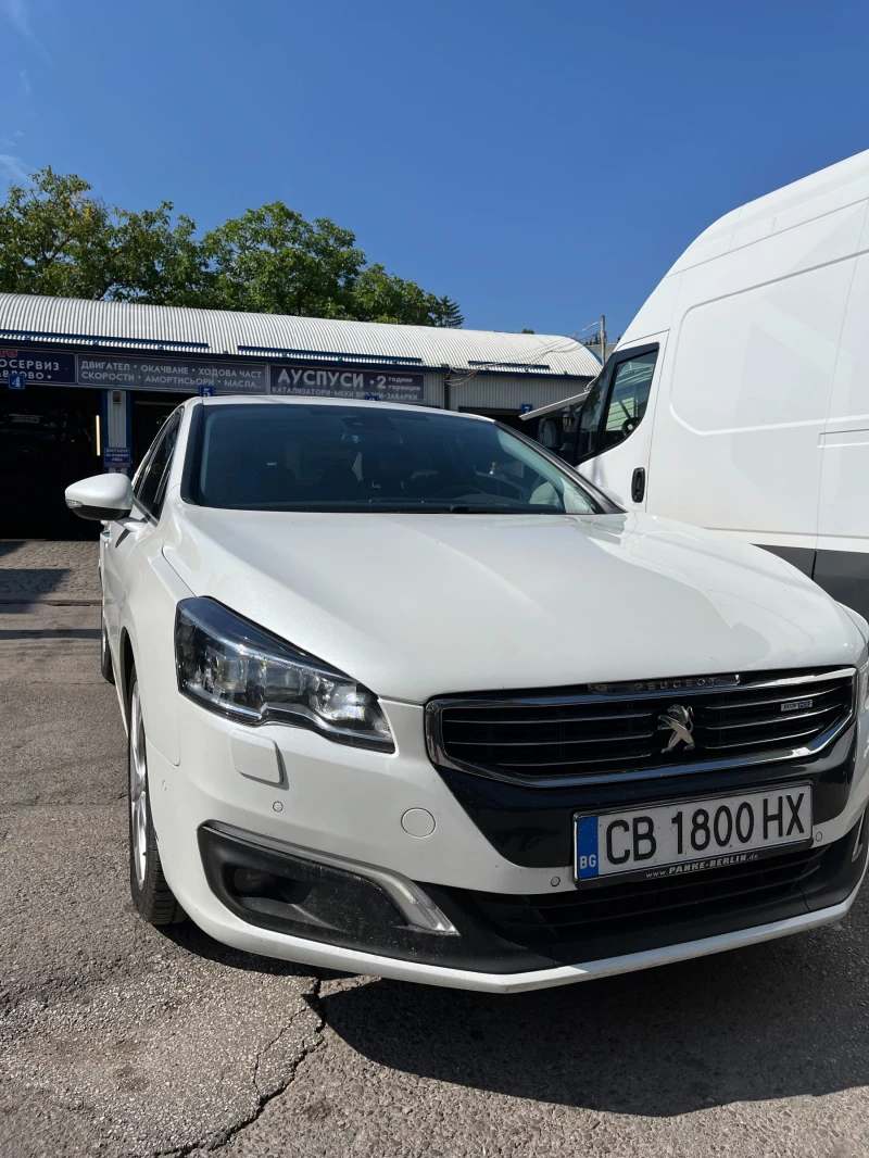 Peugeot 508 - 19500 лв. - 24933664 1