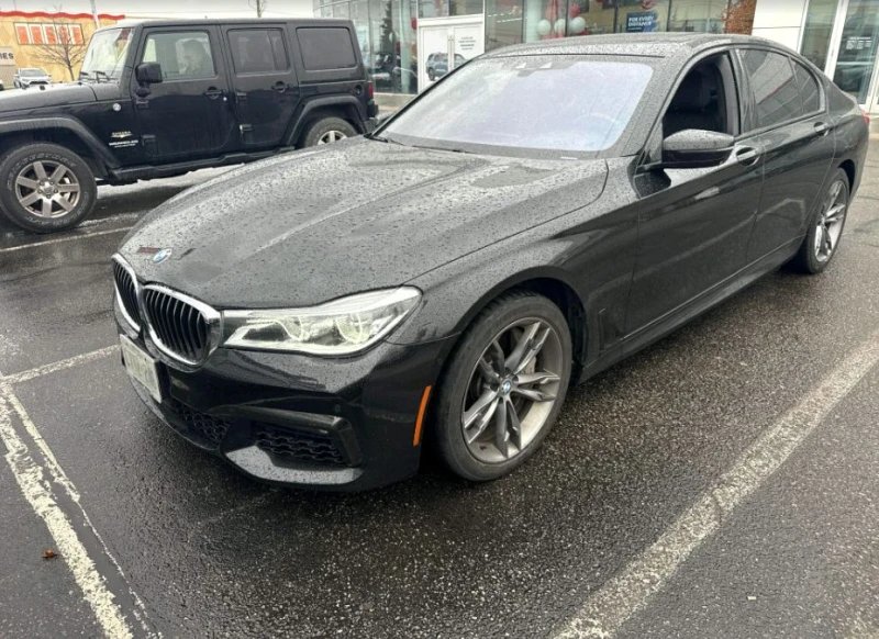 BMW 750 4.4L V8 xDrive  - 39300 лв. / 20093.77 € - 55883054 1