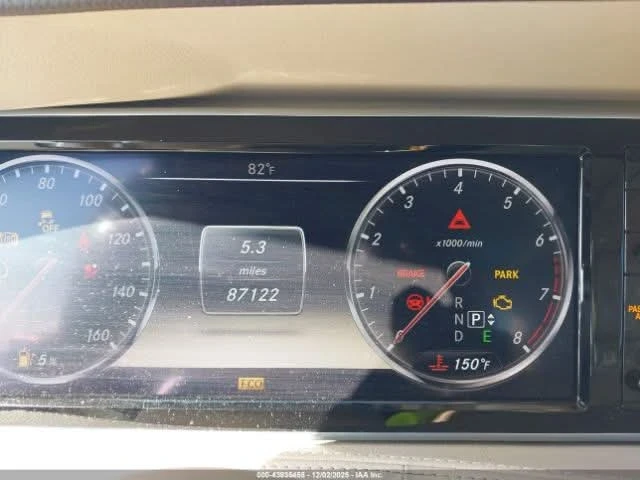 Mercedes-Benz S 550, снимка 12 - Автомобили и джипове - 53025300